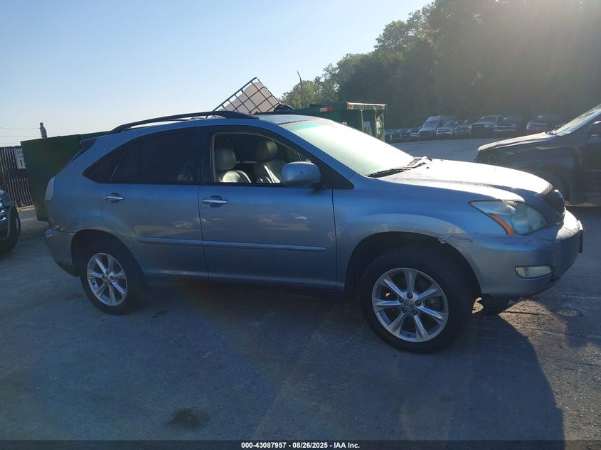 2009 Lexus Rx 350 VIN: 2T2HK31U19C132666 Lot: 43087957
