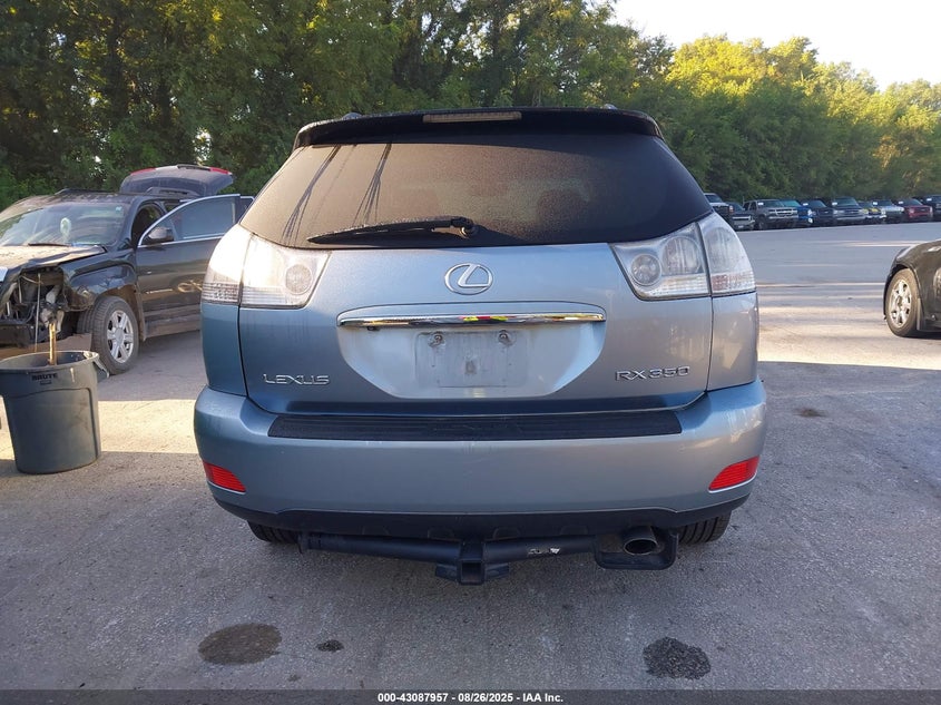2009 Lexus Rx 350 VIN: 2T2HK31U19C132666 Lot: 43087957