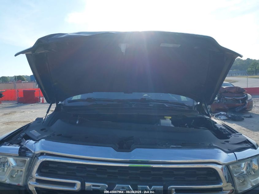 2022 Ram 1500 Big Horn 4X4 6'4 Box VIN: 1C6SRFBT8NN155583 Lot: 43087964