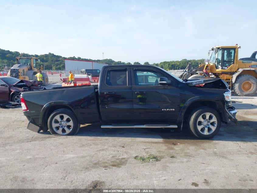 2022 Ram 1500 Big Horn 4X4 6'4 Box VIN: 1C6SRFBT8NN155583 Lot: 43087964