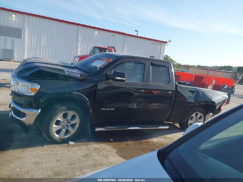 2022 Ram 1500 Big Horn 4X4 6'4 Box VIN: 1C6SRFBT8NN155583 Lot: 43087964