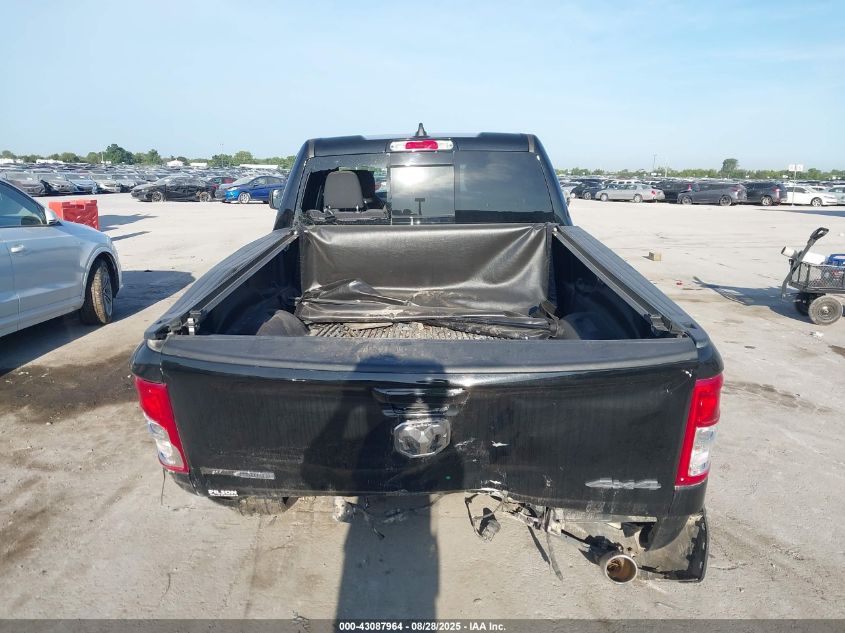 2022 Ram 1500 Big Horn 4X4 6'4 Box VIN: 1C6SRFBT8NN155583 Lot: 43087964