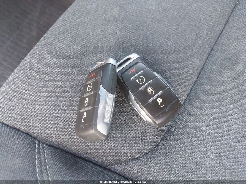 2022 Ram 1500 Big Horn 4X4 6'4 Box VIN: 1C6SRFBT8NN155583 Lot: 43087964