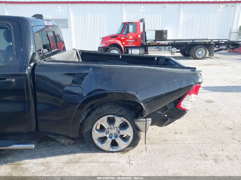 2022 Ram 1500 Big Horn 4X4 6'4 Box VIN: 1C6SRFBT8NN155583 Lot: 43087964