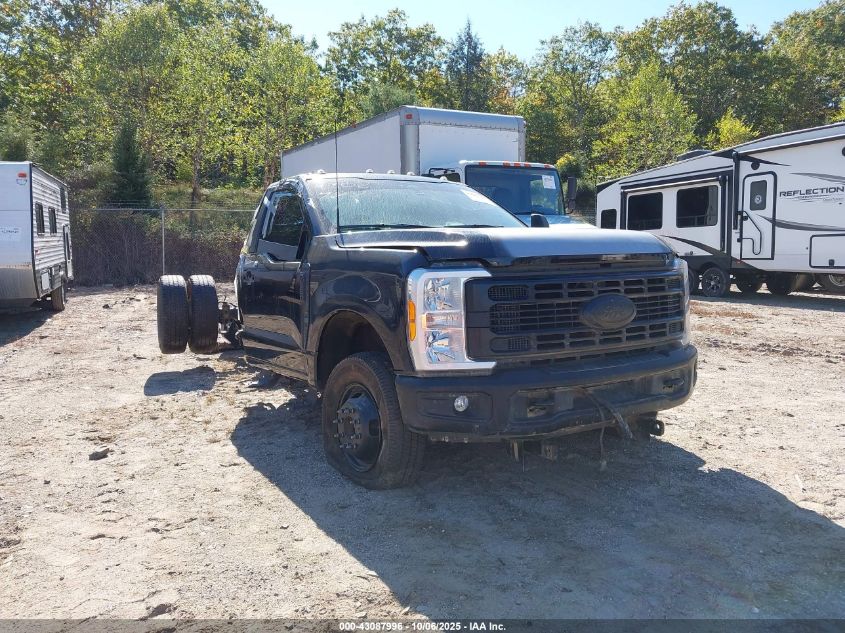 2023 Ford F-350 Chassis Xl VIN: 1FDRF3HN4PDA11041 Lot: 43087996