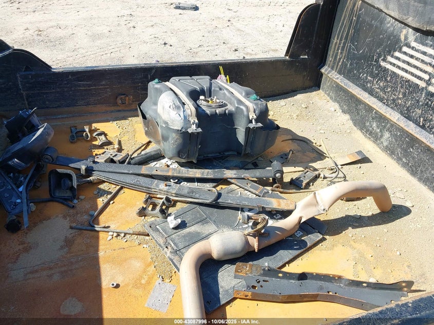 2023 Ford F-350 Chassis Xl VIN: 1FDRF3HN4PDA11041 Lot: 43087996