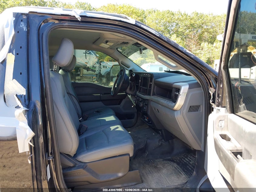 2023 Ford F-350 Chassis Xl VIN: 1FDRF3HN4PDA11041 Lot: 43087996