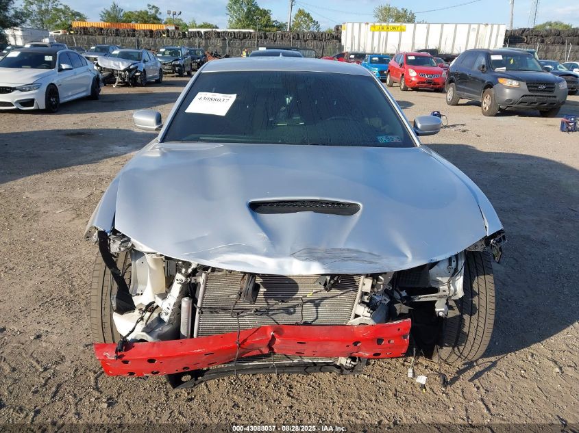 2020 Dodge Charger R/T Rwd VIN: 02C3CDXCT9LH24489 Lot: 43088037