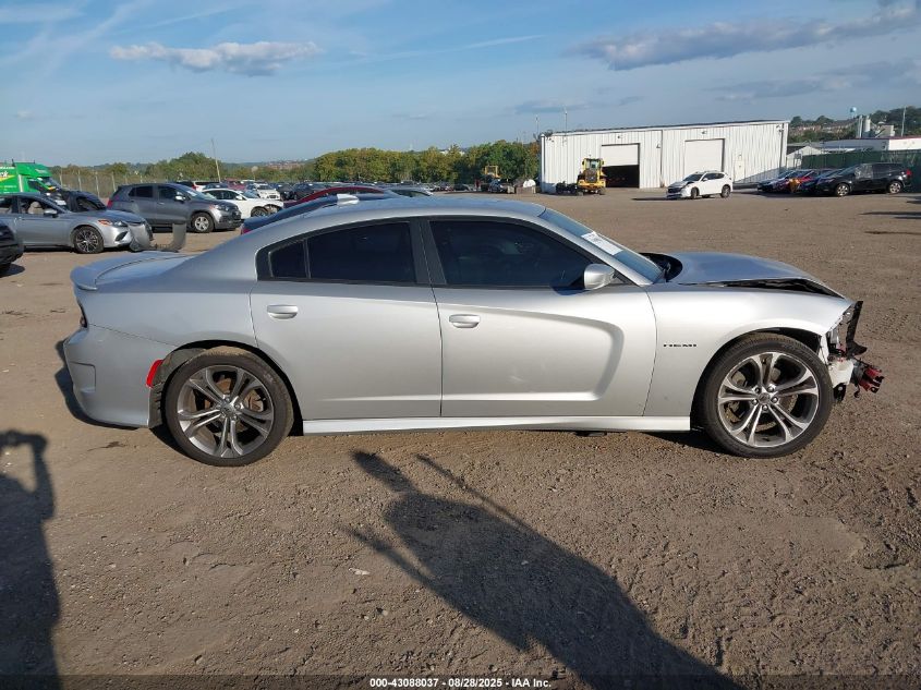 2020 Dodge Charger R/T Rwd VIN: 02C3CDXCT9LH24489 Lot: 43088037