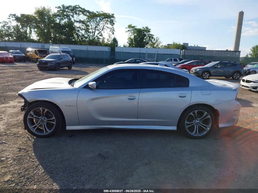 2020 Dodge Charger R/T Rwd VIN: 02C3CDXCT9LH24489 Lot: 43088037