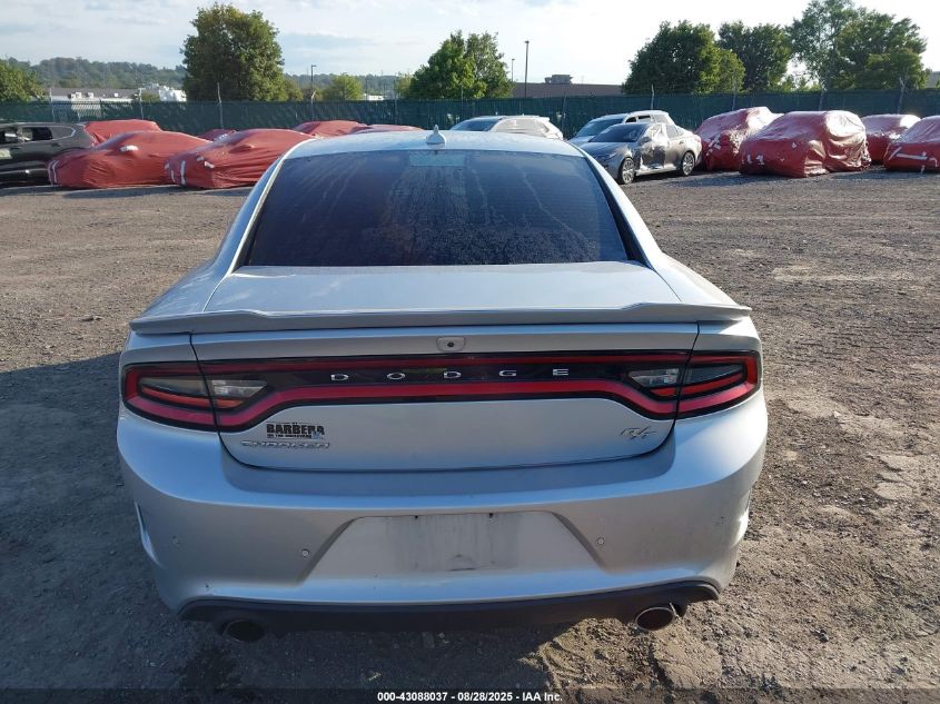 2020 Dodge Charger R/T Rwd VIN: 02C3CDXCT9LH24489 Lot: 43088037