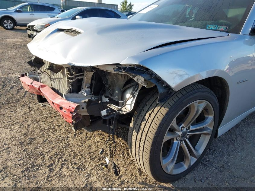 2020 Dodge Charger R/T Rwd VIN: 02C3CDXCT9LH24489 Lot: 43088037