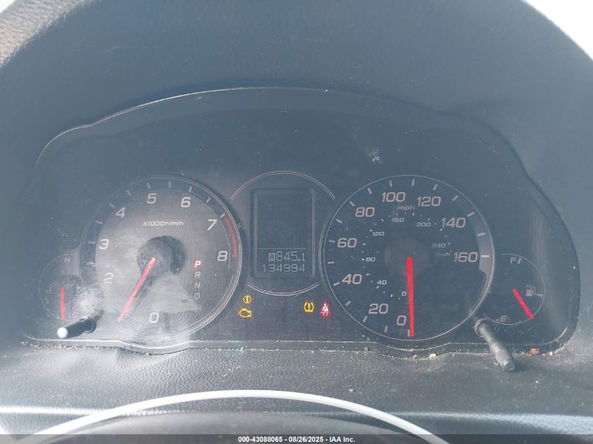 2008 Acura Tsx VIN: JH4CL96998C011537 Lot: 43088065