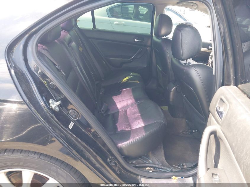 2008 Acura Tsx VIN: JH4CL96998C011537 Lot: 43088065