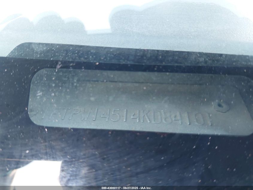 2004 Ford F-150 Fx4/Lariat/Xlt VIN: 1FTPW14514KD84101 Lot: 43088117