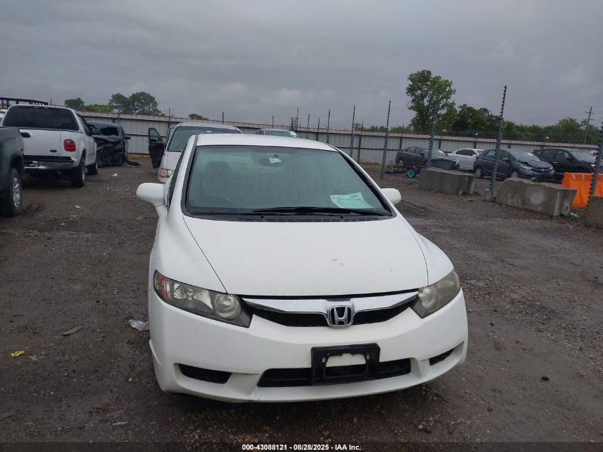 2009 Honda Civic Gx VIN: 1HGFA46549L000162 Lot: 43088121