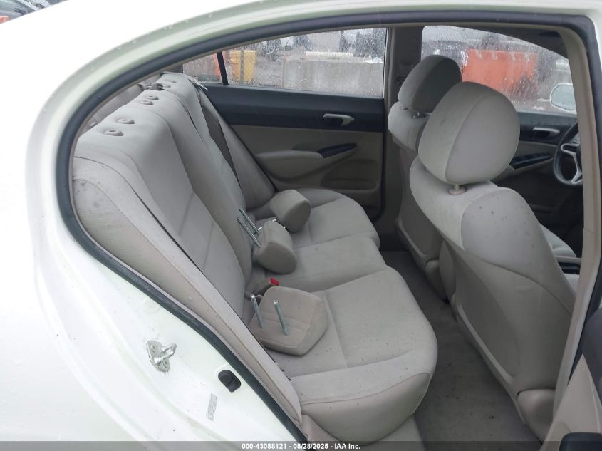 2009 Honda Civic Gx VIN: 1HGFA46549L000162 Lot: 43088121