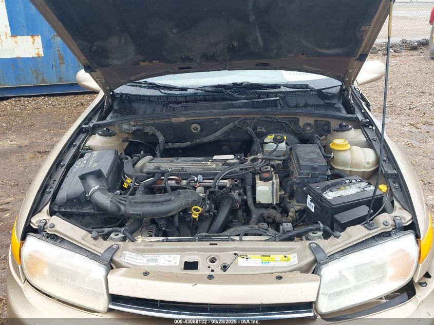 2001 Saturn L200 VIN: 1G8JU52F01Y524530 Lot: 43088132