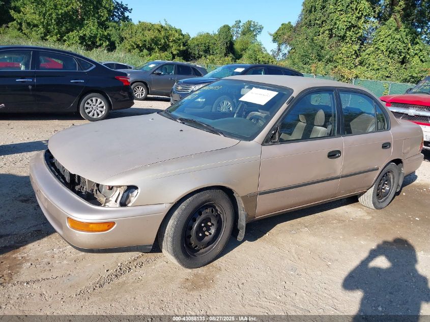 1994 Toyota Corolla Le/Dx VIN: 2T1AE09B5RC056755 Lot: 43088133