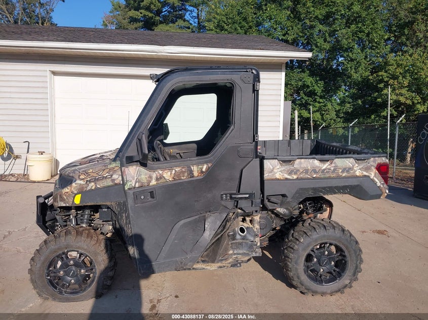 2022 Polaris Ranger Xp 1000 Northstar Premium VIN: 4XARRU993N8077192 Lot: 43088137