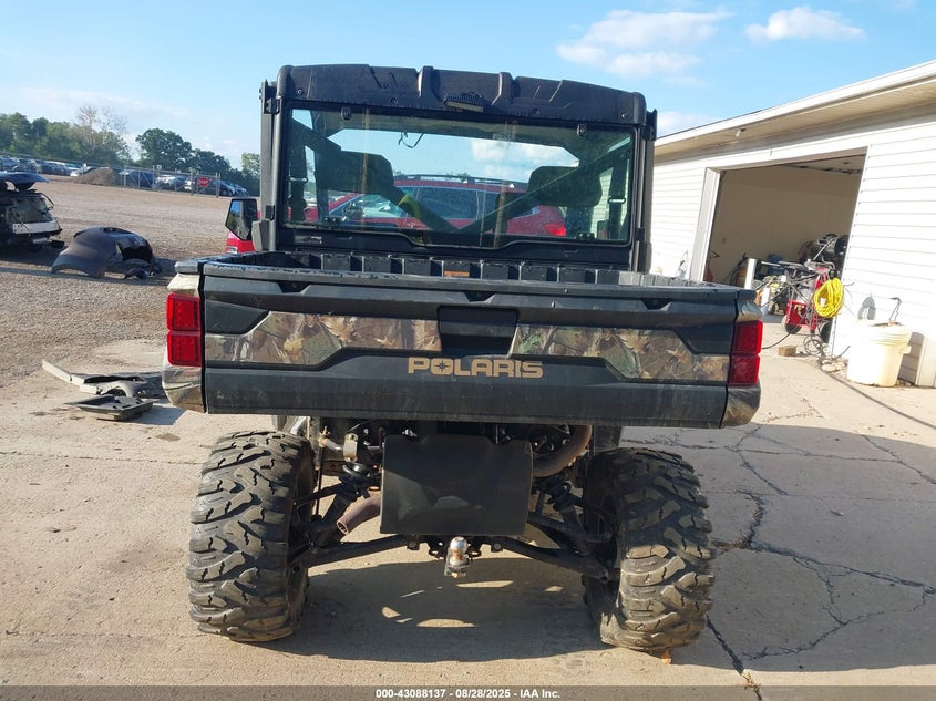 2022 Polaris Ranger Xp 1000 Northstar Premium VIN: 4XARRU993N8077192 Lot: 43088137