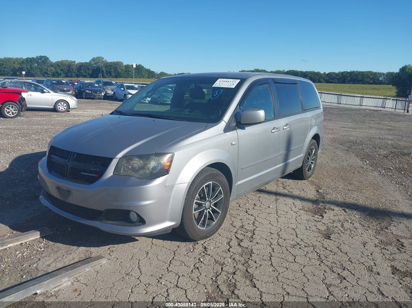 Vin: 2c4rdgcg3er476821, lot: 43582395, dodge grand caravan sxt 30th anniversary 20142