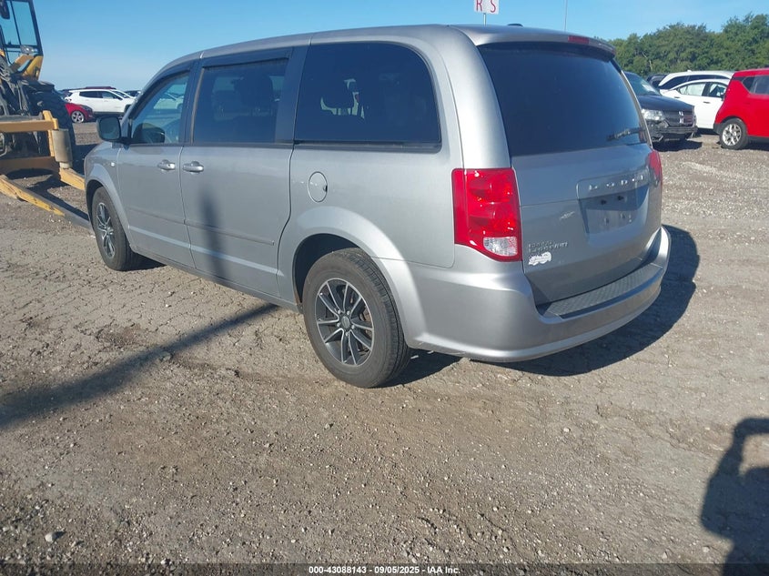 Vin: 2c4rdgcg3er476821, lot: 43582395, dodge grand caravan sxt 30th anniversary 20143