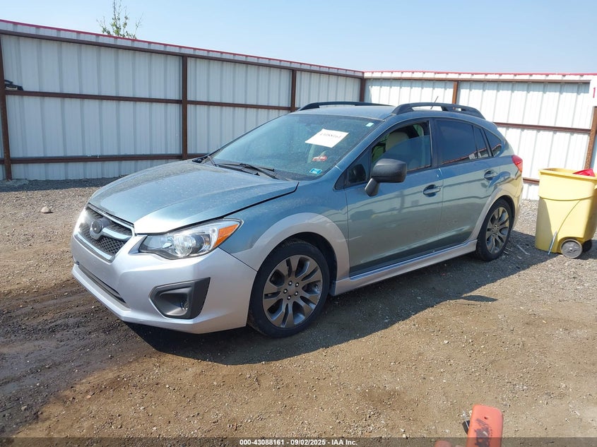 Vin: jf1gpal68ch220997, lot: 43582414, subaru impreza 2.0i sport premium 20122