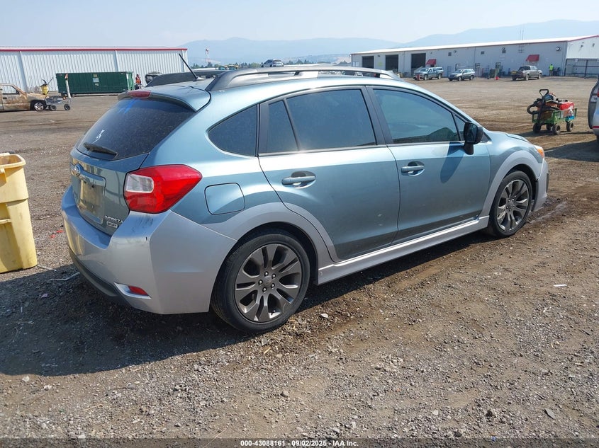 Vin: jf1gpal68ch220997, lot: 43582414, subaru impreza 2.0i sport premium 20124