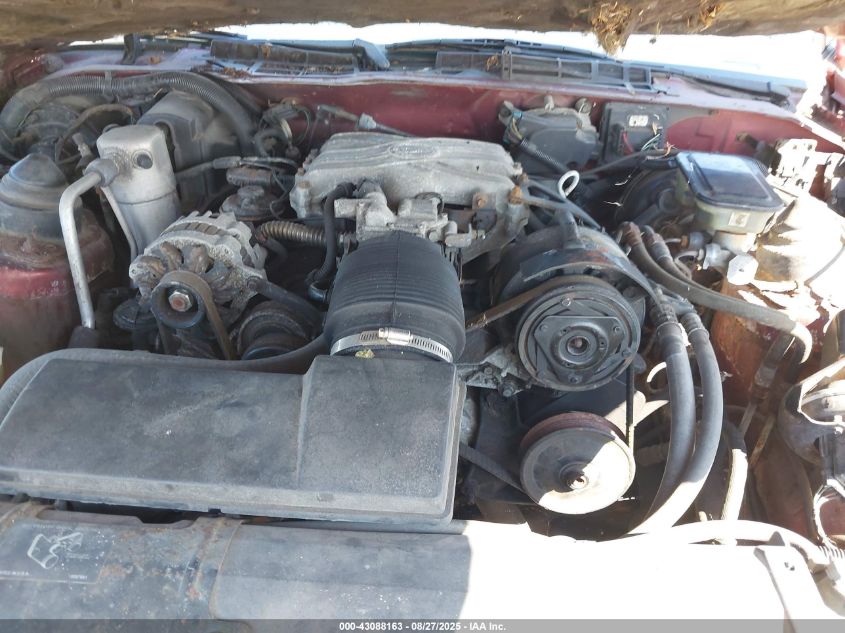 1988 Pontiac Firebird VIN: 1G2FS21S8JL244435 Lot: 43088163