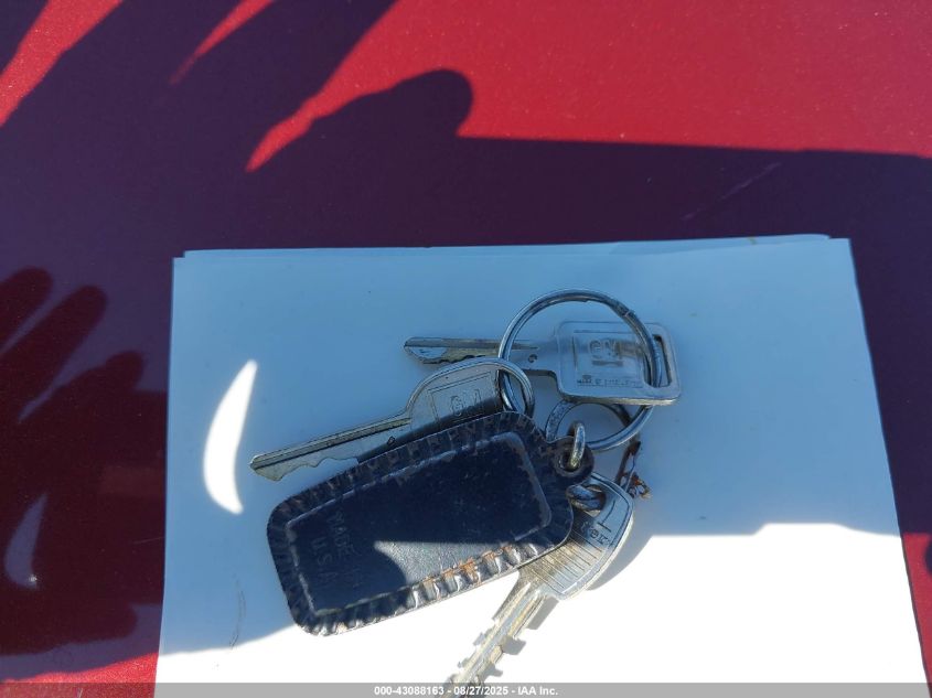 1988 Pontiac Firebird VIN: 1G2FS21S8JL244435 Lot: 43088163