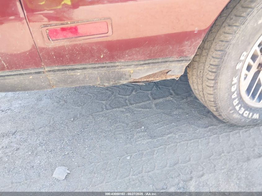 1988 Pontiac Firebird VIN: 1G2FS21S8JL244435 Lot: 43088163