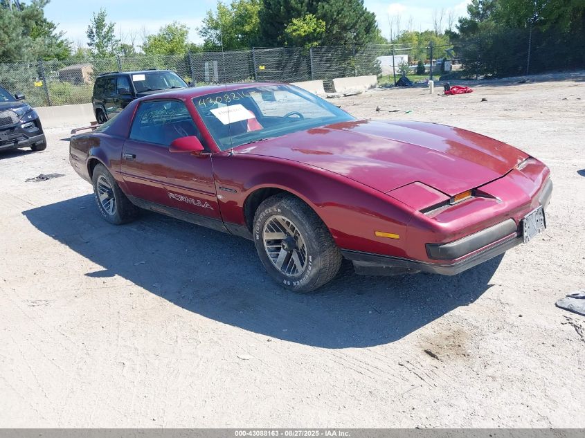 1988 Pontiac Firebird