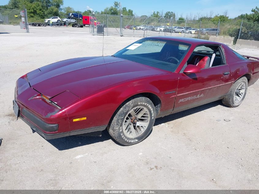 1988 Pontiac Firebird