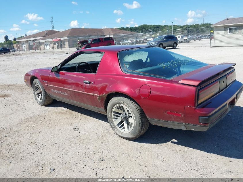 1988 Pontiac Firebird