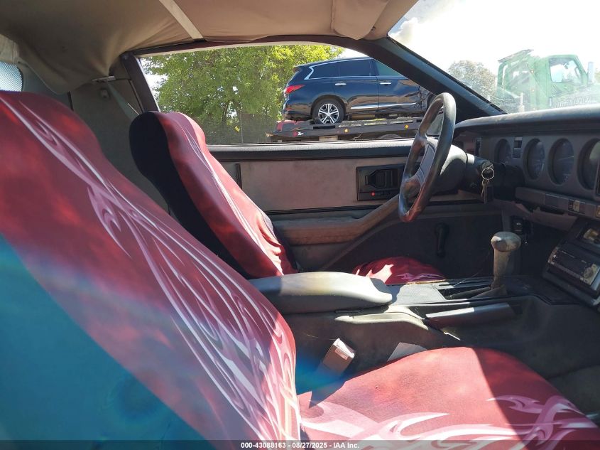 1988 Pontiac Firebird