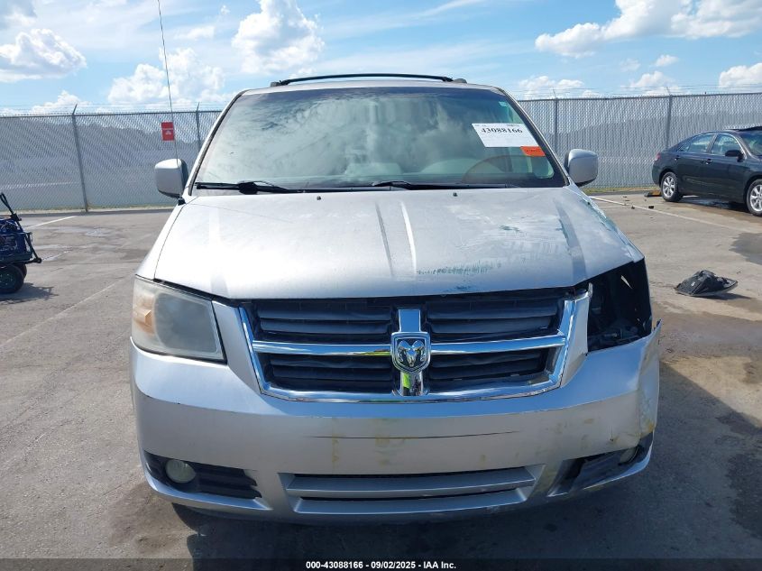 2009 Dodge Grand Caravan Sxt VIN: 2D8HN54159R630850 Lot: 43088166