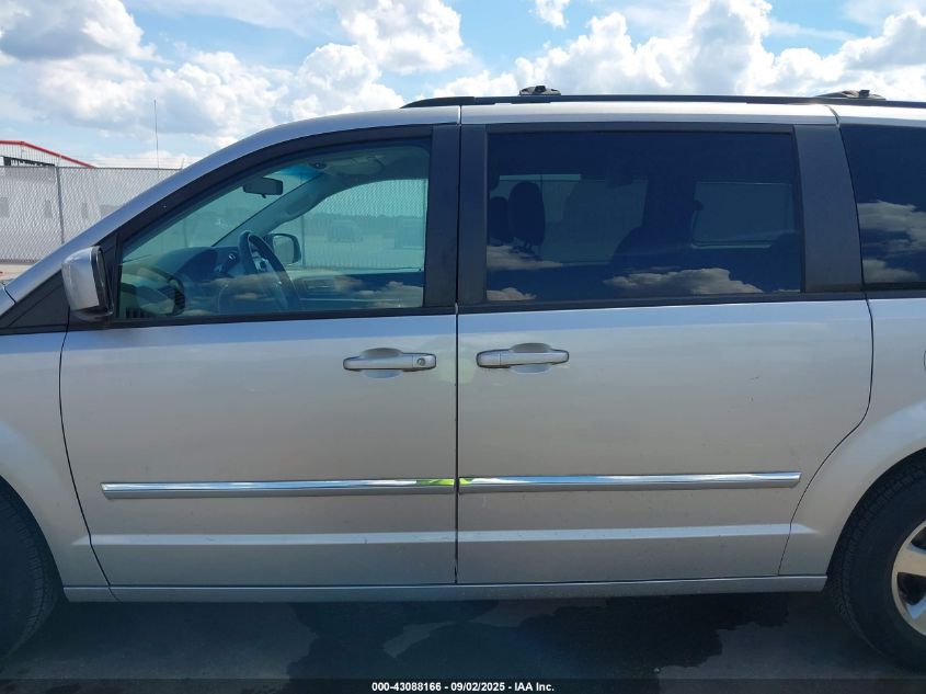 2009 Dodge Grand Caravan Sxt VIN: 2D8HN54159R630850 Lot: 43088166