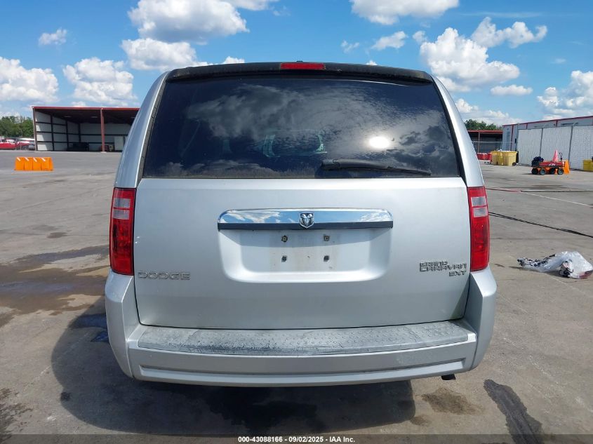 2009 Dodge Grand Caravan Sxt VIN: 2D8HN54159R630850 Lot: 43088166