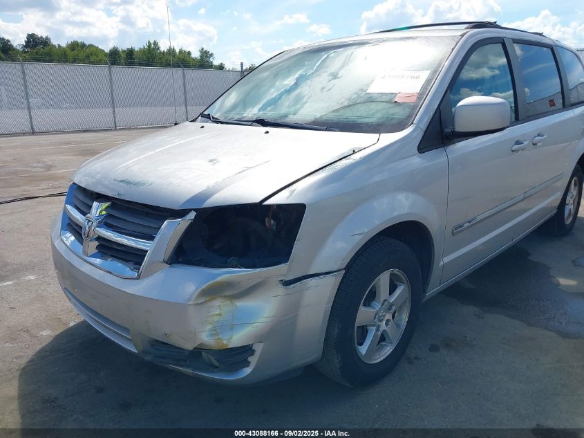 2009 Dodge Grand Caravan Sxt VIN: 2D8HN54159R630850 Lot: 43088166