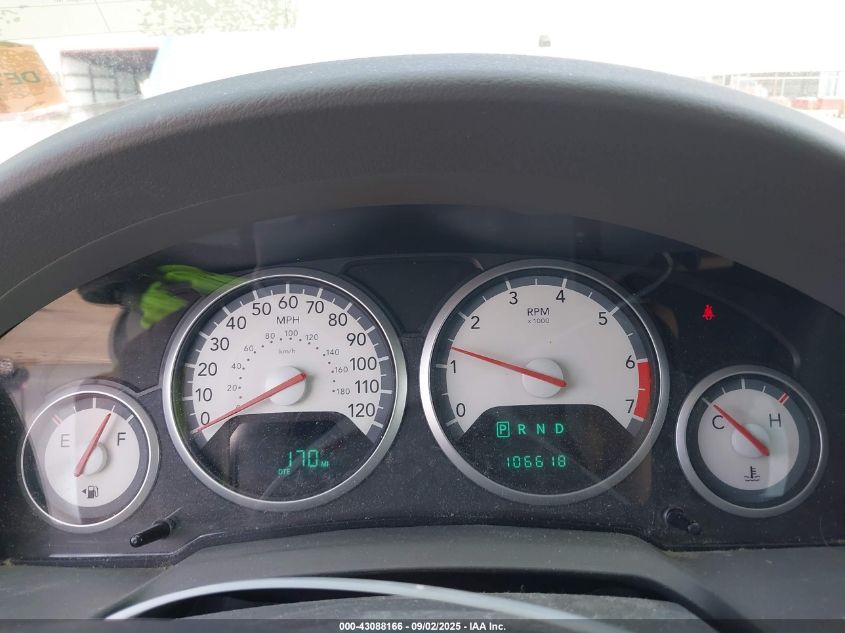 2009 Dodge Grand Caravan Sxt VIN: 2D8HN54159R630850 Lot: 43088166