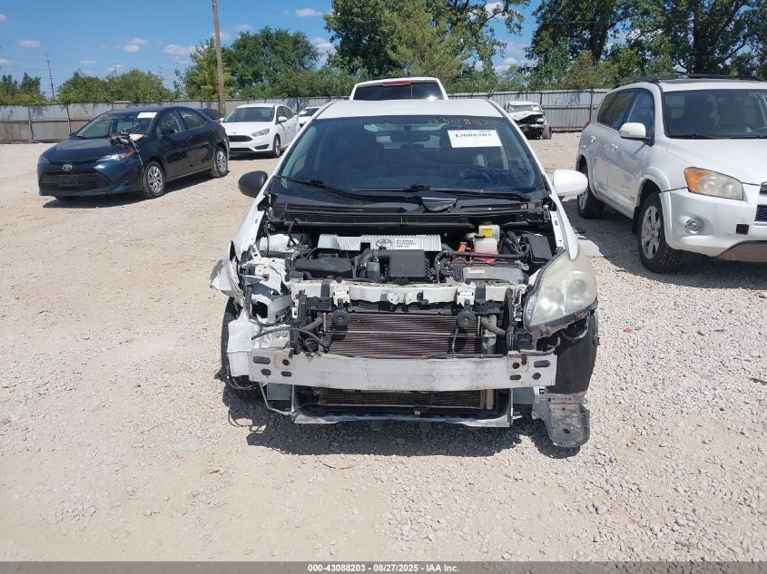 2012 Toyota Prius Two VIN: JTDKN3DU2C1529408 Lot: 43088203