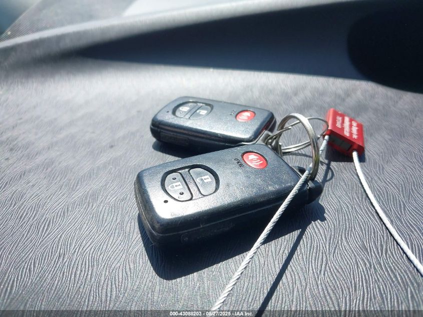 2012 Toyota Prius Two VIN: JTDKN3DU2C1529408 Lot: 43088203