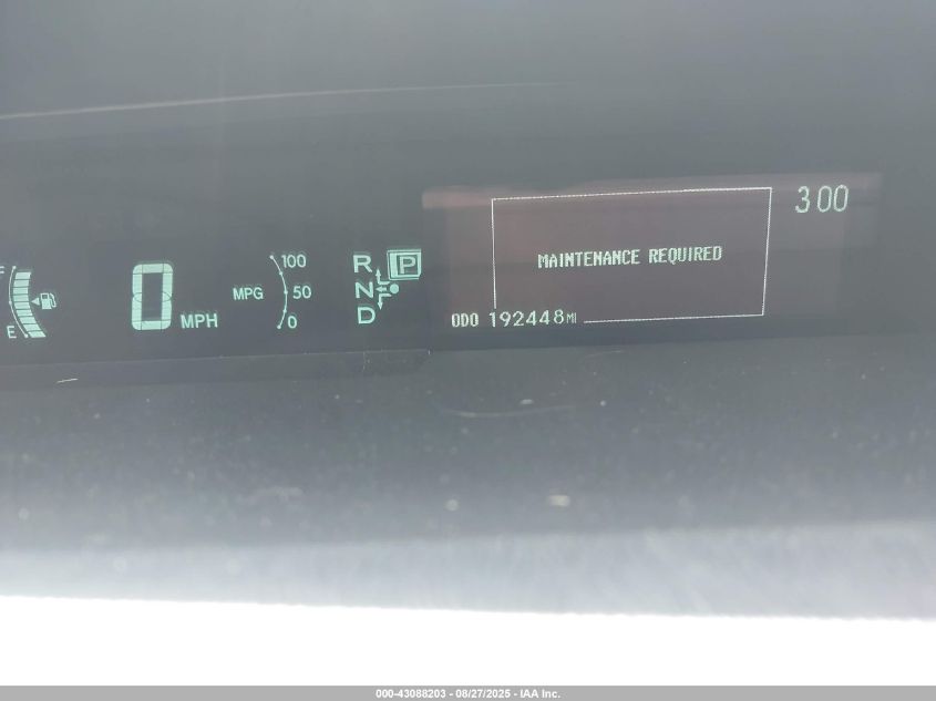 2012 Toyota Prius Two VIN: JTDKN3DU2C1529408 Lot: 43088203