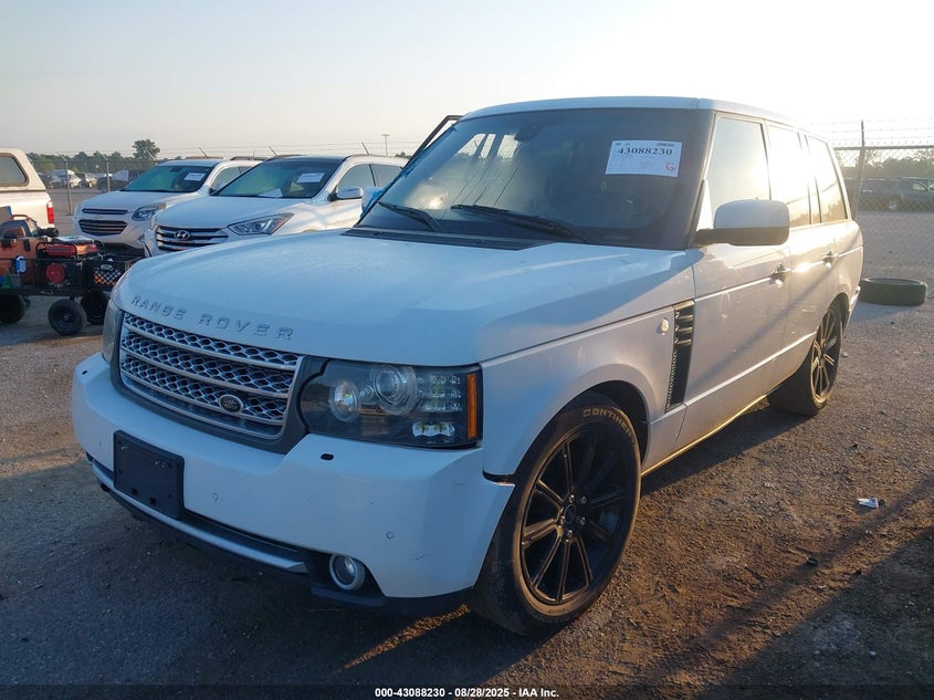 Vin: salmf1e48ba334655, lot: 43582482, land rover range rover supercharged 20112