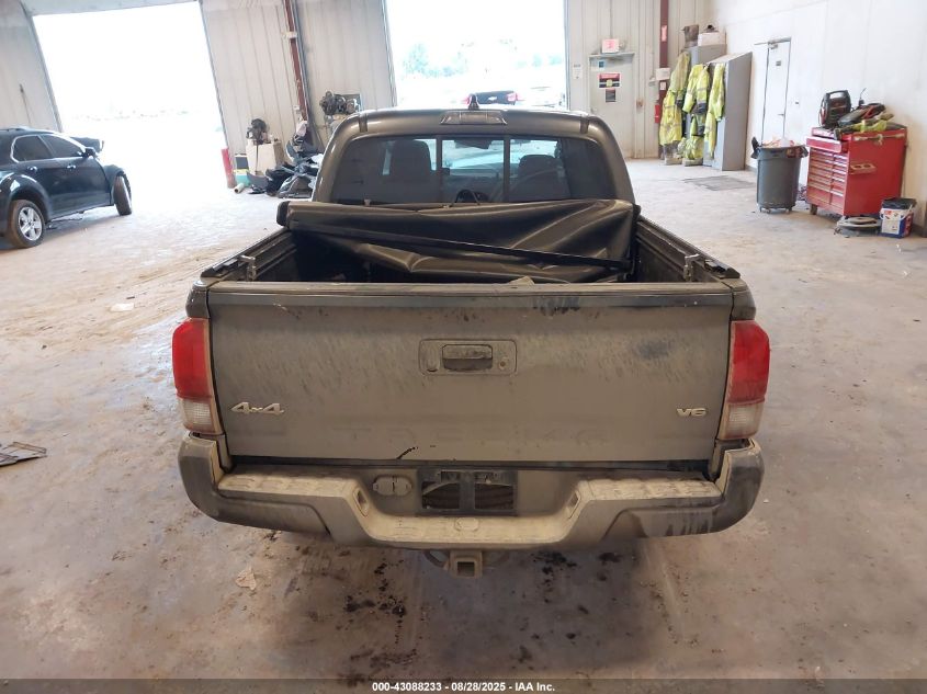 2023 Toyota Tacoma Sr V6 VIN: 3TMCZ5AN0PM540529 Lot: 43088233