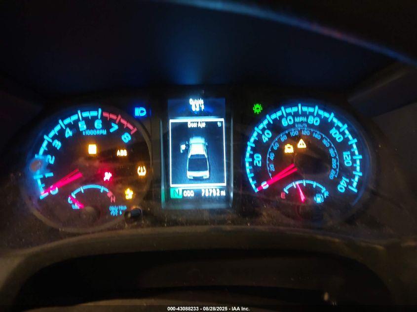 2023 Toyota Tacoma Sr V6 VIN: 3TMCZ5AN0PM540529 Lot: 43088233