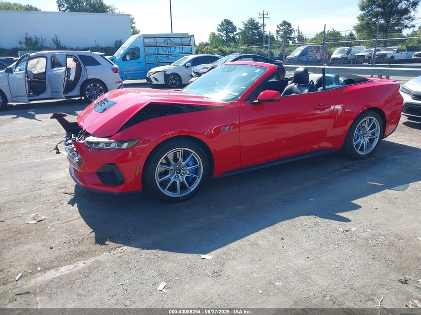 2024 FORD MUSTANG GT PREMIUM - 1FAGP8FF5R5109435