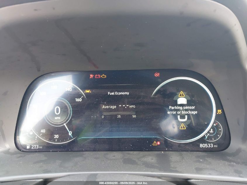 2020 Hyundai Sonata Limited VIN: 5NPEH4J27LH029072 Lot: 43088255