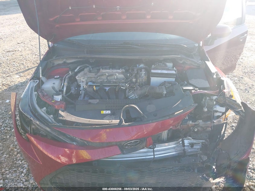 2022 TOYOTA COROLLA LE 5YFEPMAEXNP329028